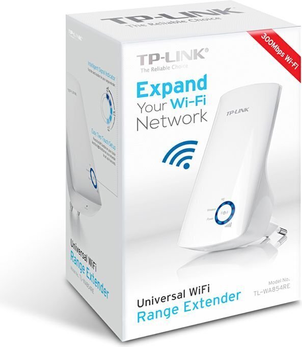 TP-LINK TL-WA854RE цена и информация | Wi-Fi pastiprinātāji | 220.lv