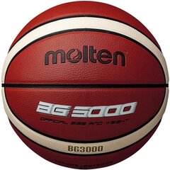 Basketbola bumba Molten B7G3000, 7. izmērs cena un informācija | Basketbola bumbas | 220.lv