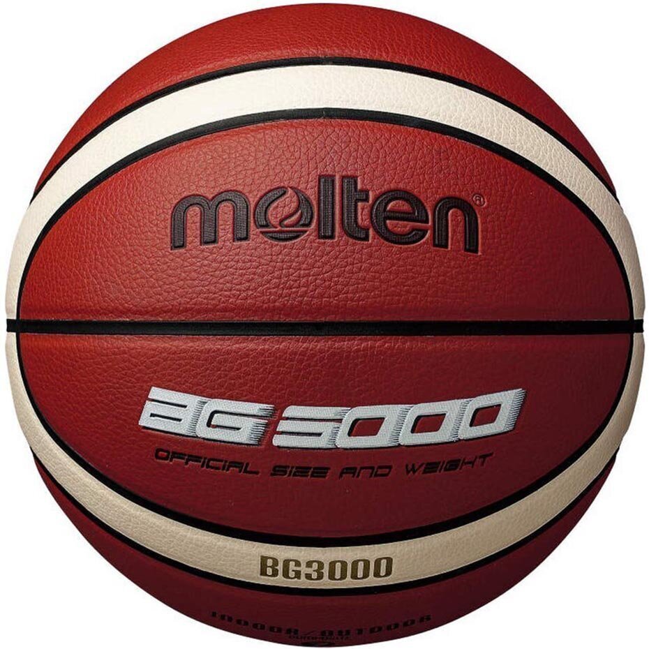 Basketbola bumba Molten B7G3000, 7. izmērs цена и информация | Basketbola bumbas | 220.lv