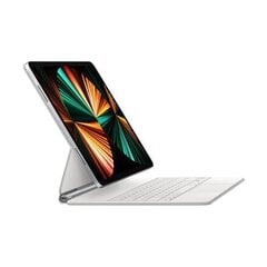 Apple Magic Keyboard for 12.9-inch iPad Pro (3rd-6th gen) INT White - MJQL3Z/A цена и информация | Аксессуары для планшетов, электронных книг | 220.lv