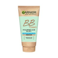 BB sejas krēms Garnier Skin Naturals Aloe All in 1, 50 ml цена и информация | Кремы для лица | 220.lv