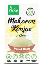 LiteFood Konjac “Pērļu rīsi” ar auzām, 300 g cena un informācija | Makaroni | 220.lv