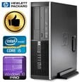 HP 8100 Elite SFF i5-650 8GB 240SSD+2TB GT1030 2GB DVD WIN10PRO/W7P [refurbished]