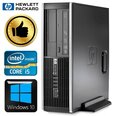 HP 8100 Elite SFF i5-650 4GB 480SSD DVD WIN10 [atjaunots]