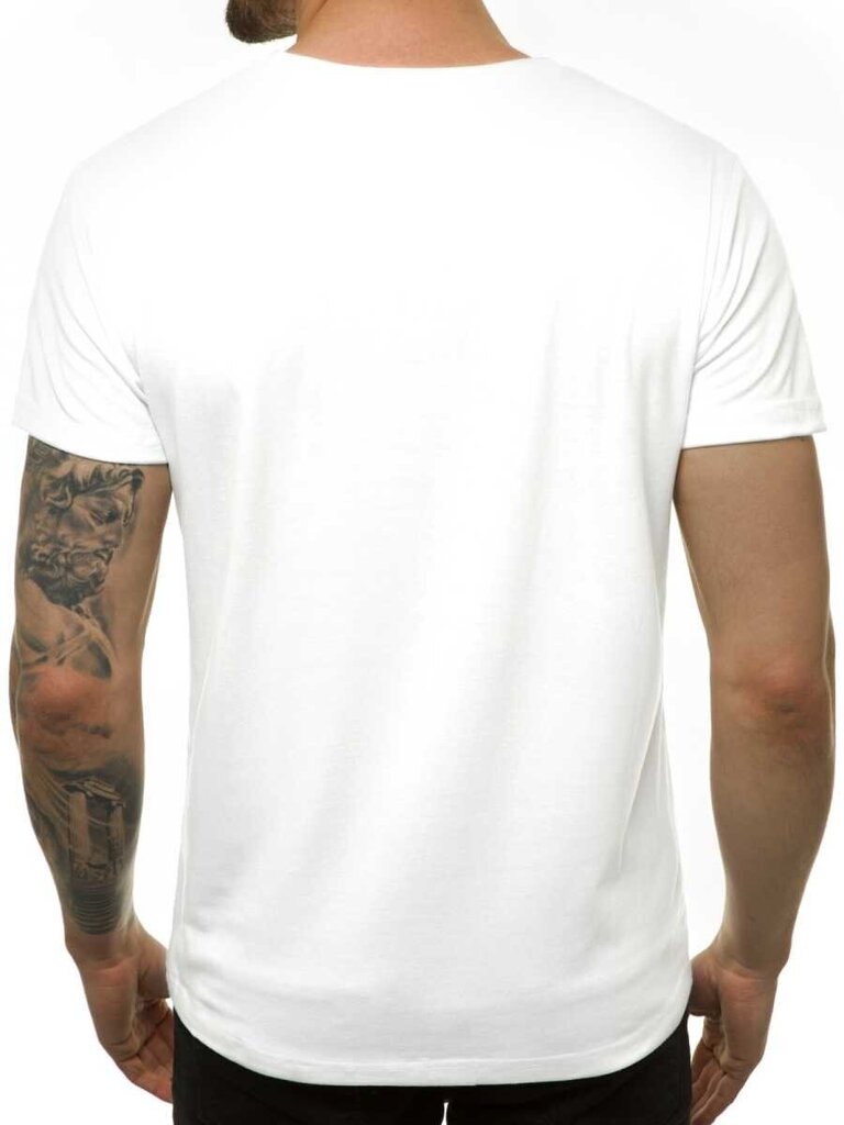 Vīriešu krekls "Tylom", balts cena un informācija | Vīriešu T-krekli | 220.lv