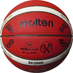 MOLTEN basketbola bumba B7G3800-M9C WC цена и информация | Баскетбольные мячи | 220.lv