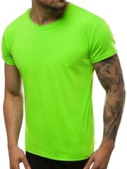 Футболка мужская Loget, зеленая цена и информация | Мужские футболки | 220.lv