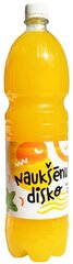 Напиток Naukšēni Disco негазированный апельсиновый 1,5 л цена и информация | Прохладительные напитки | 220.lv