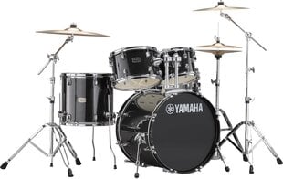 Akustiskās bungas Yamaha RDP0F5 + šķīvji cena un informācija | Sitamie instrumenti | 220.lv