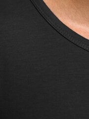 Vīriešu krekls "Karte", melns цена и информация | Мужские футболки | 220.lv
