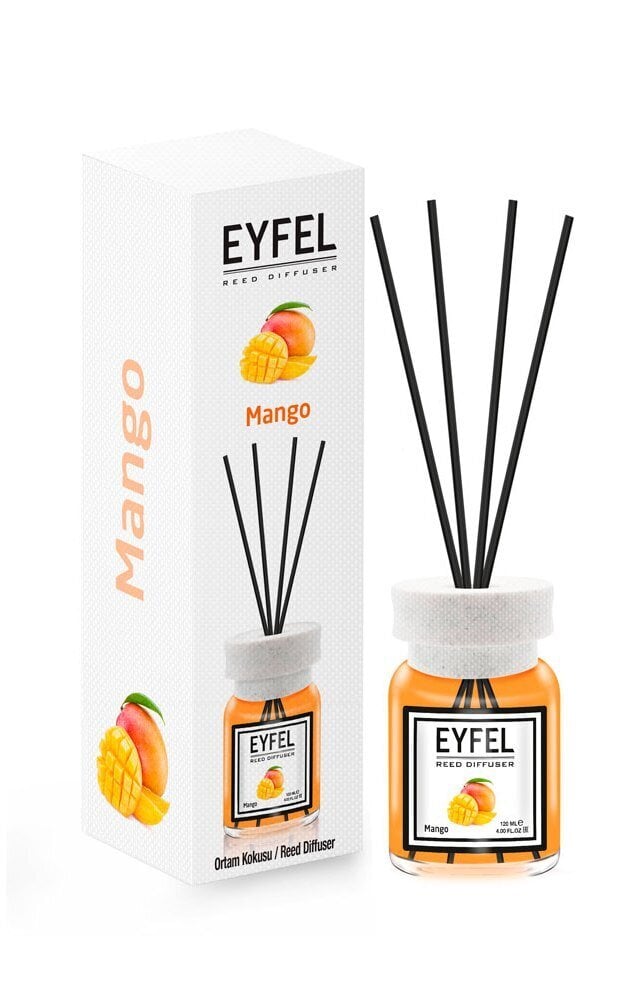 Mājas aromāts ar nūjiņām Mango 120 ml цена и информация | Mājas aromāti | 220.lv