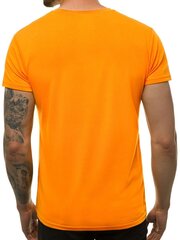 Vīriešu krekls "Loget", gaiši oranžs cena un informācija | Vīriešu T-krekli | 220.lv