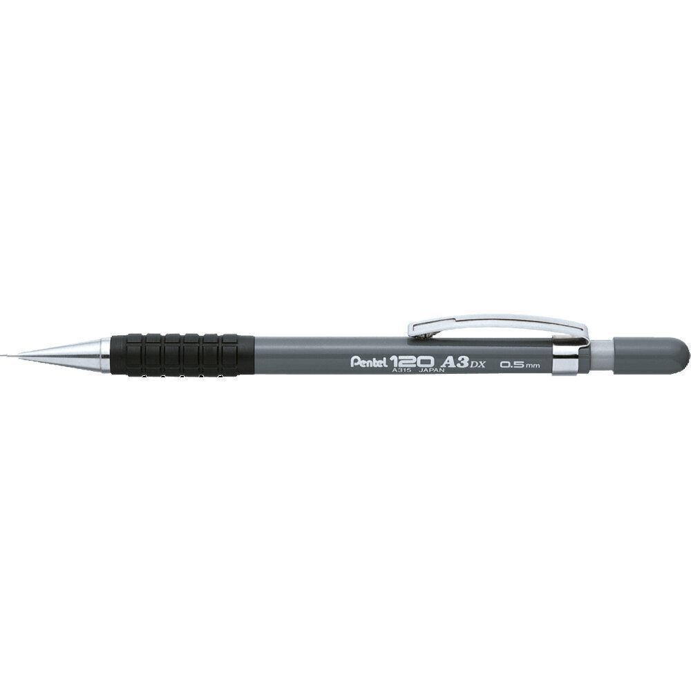 Automātiskais zīmulis PENTEL 120 (0.5mm) cena un informācija | Rakstāmpiederumi | 220.lv