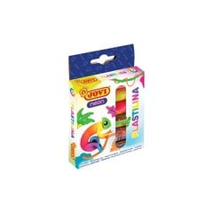 Plastilīns JOVI NEON (6) cena un informācija | Modelēšanas un zīmēšanas piederumi | 220.lv