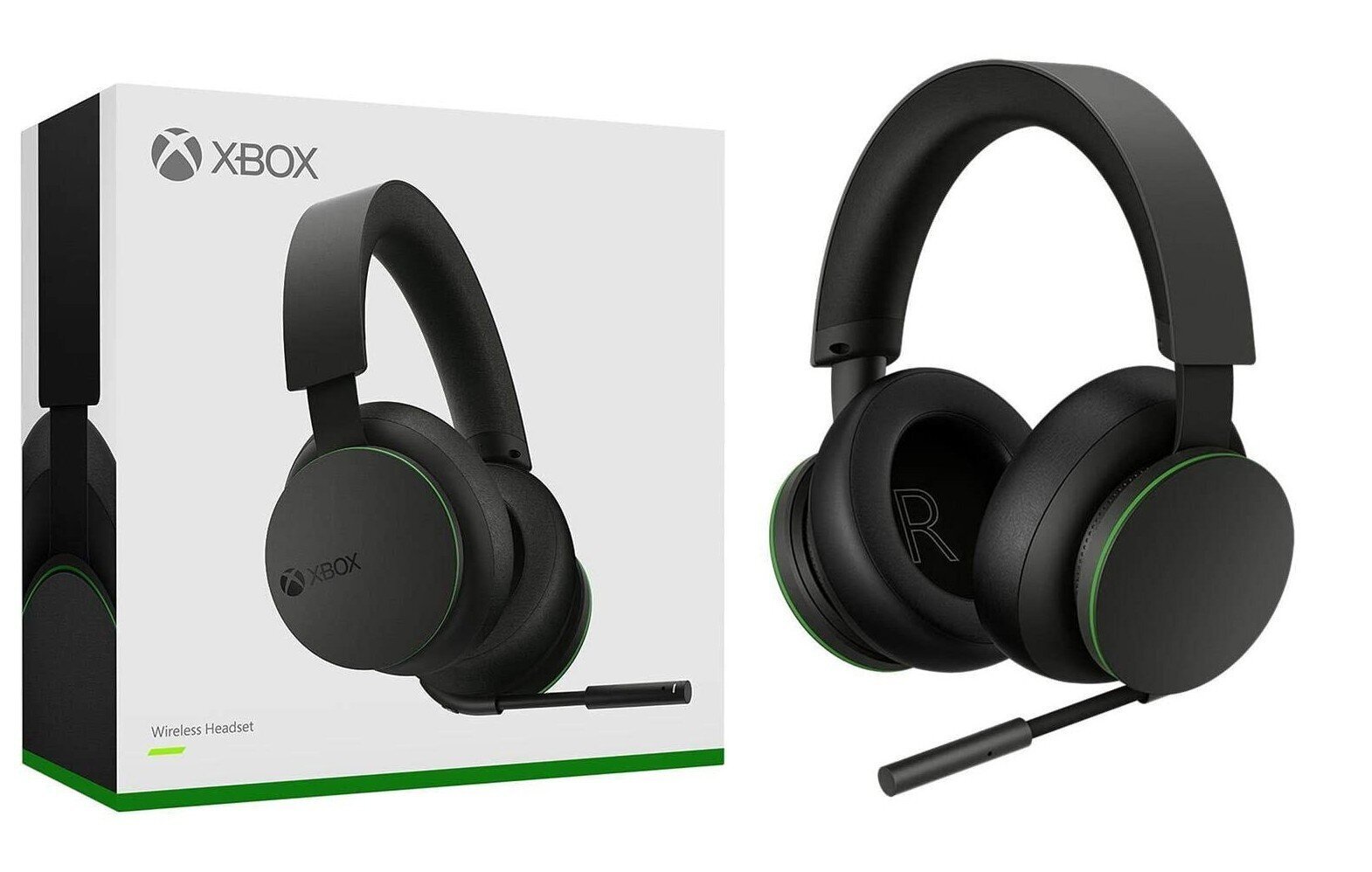 Microsoft Xbox Wireless Headset Black 220.lv