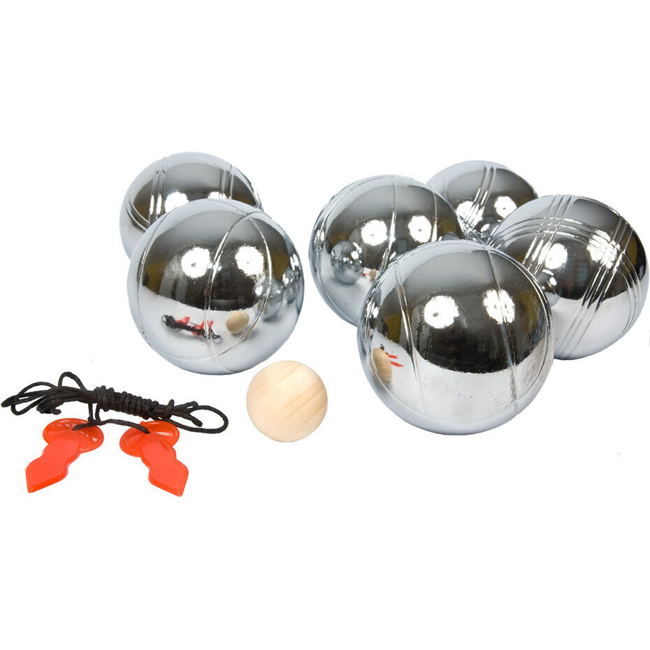 Petanka bumbas Enero Boule Petanque 6 gab. 337835 цена и информация | Spēles brīvā dabā | 220.lv