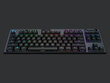 Logitech G915 TKL Lightspeed cena un informācija | Klaviatūras | 220.lv