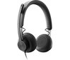 Logitech MS Teams Zone 981-000870 cena un informācija | Austiņas | 220.lv