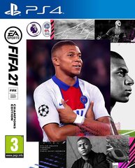 FIFA 21 - Champions Edition - AU (PS4) cena un informācija | Datorspēles | 220.lv