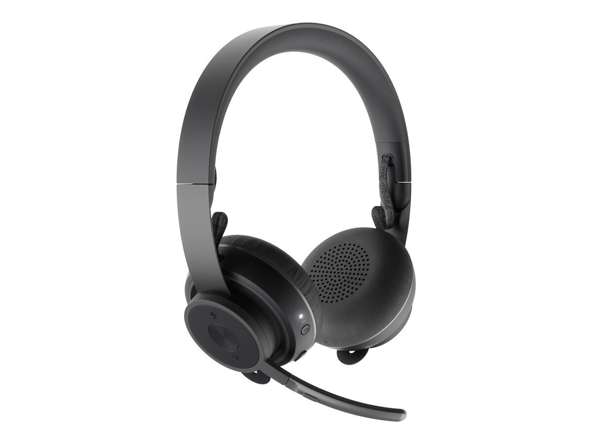 Беспроводные наушники Logitech Zone Wireless MS (981-000854) цена | 220.lv