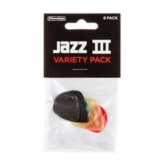 Медиатор Кит Dunlop Jazz III PVP103 цена и информация | Dunlop Бытовая техника и электроника | 220.lv