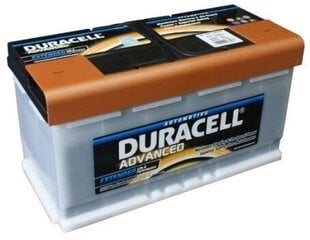 DURACELL Advanced 100Ah 800A 12V аккумулятор цена и информация | Аккумуляторы | 220.lv