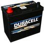 DURACELL Advanced 45Ah 390A 12V kreisais akumulators cena un informācija | Akumulatori | 220.lv