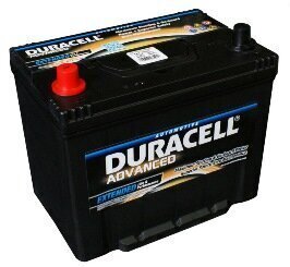 DURACELL Advanced 70Ah 600A 12V kreisais akumulators cena un informācija | Akumulatori | 220.lv