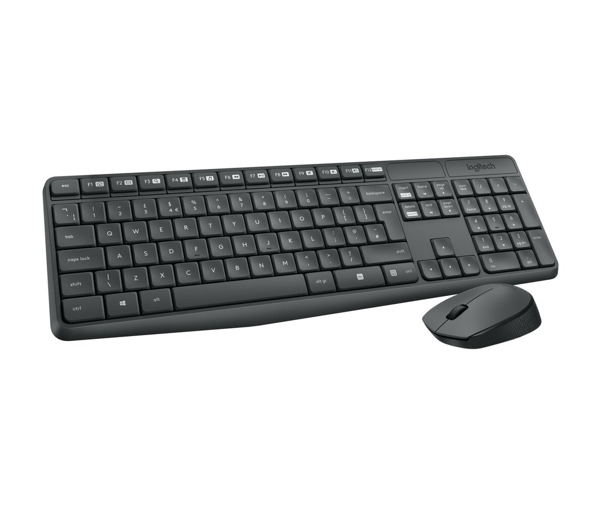 Logitech MK235NO цена и информация | Klaviatūras | 220.lv