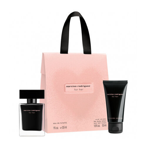 Komplekts Narciso Rodriguez For Her: EDT sievietēm 30 ml + ķermeņa losjons 50 ml цена и информация | Sieviešu smaržas | 220.lv