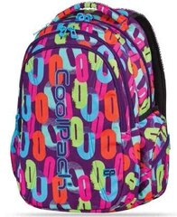 Mugursoma CoolPack Joy Multicolor 61612CP cena un informācija | Skolas somas | 220.lv