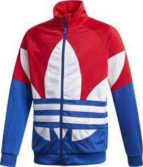 Džemperis zēniem Adidas Originals Big Trefoil TT Junior GD2706, sarkans cena un informācija | Zēnu jakas, džemperi, žaketes, vestes | 220.lv