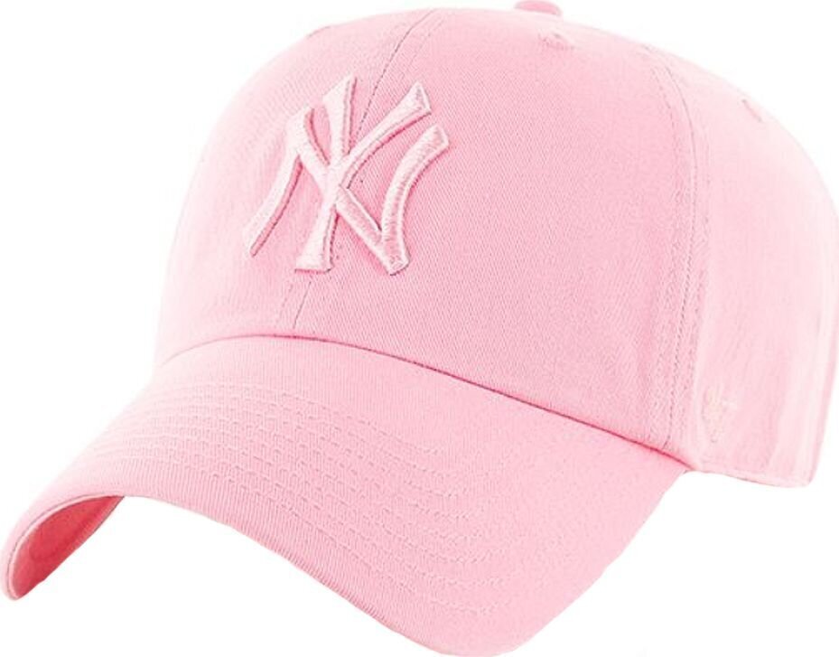 Cepure sievietēm New York Yankees MVP Cap B-RGW17GWSNL-RSA, rozā cena un informācija | Sieviešu cepures | 220.lv