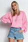 Džemperis sievietēm Makadamia, rozā цена и информация | Sieviešu džemperi | 220.lv