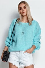 Džemperis sievietēm Makadamia, zils cena un informācija | Sieviešu džemperi | 220.lv