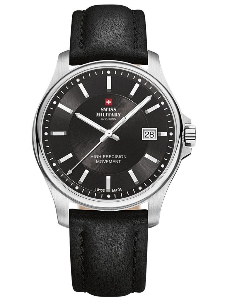 Vīriešu pulkstenis Swiss Military by Chrono SM30200.10 cena un informācija | Vīriešu pulksteņi | 220.lv