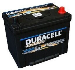 DURACELL Advanced 70Ah 600A 12V akumulators cena un informācija | Duracell Auto preces | 220.lv