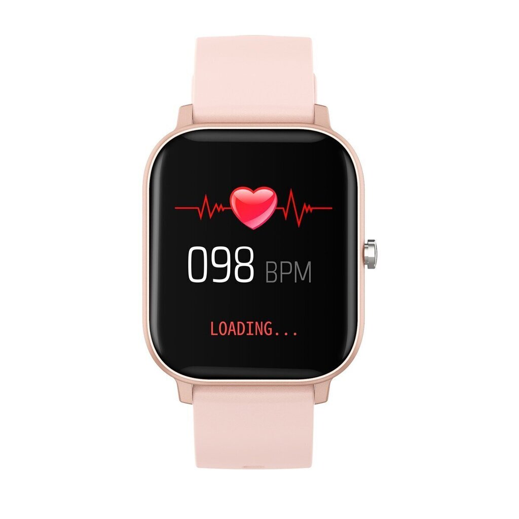 MaxCom Fit FW35 Aurum Rose Gold cena un informācija | Viedpulksteņi (smartwatch) | 220.lv