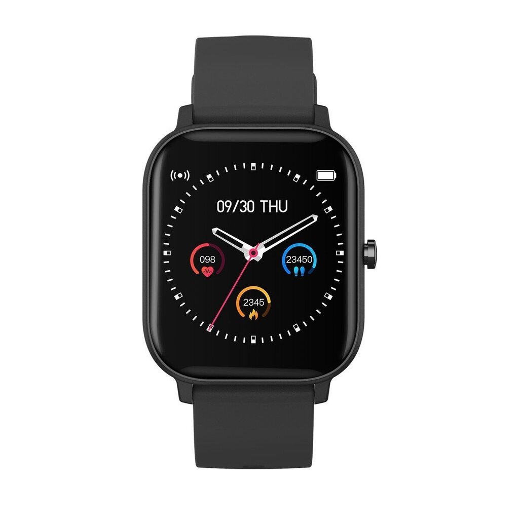 MaxCom Fit FW35 AURUM, Black цена и информация | Viedpulksteņi (smartwatch) | 220.lv