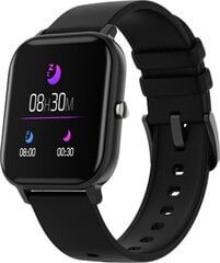 MaxCom Fit FW35 AURUM, Black cena un informācija | Viedpulksteņi (smartwatch) | 220.lv