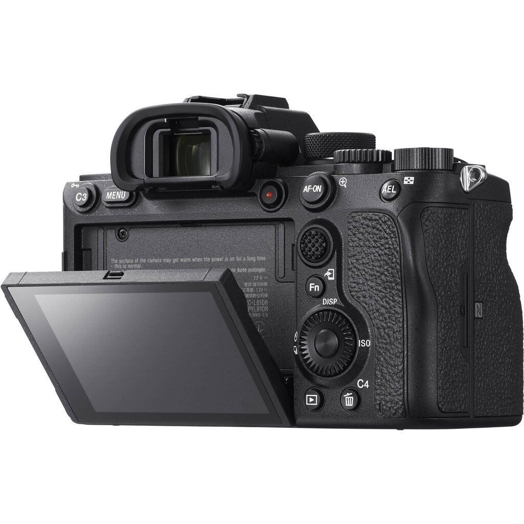 Kamera Sony A7R Mark IV A Body, Melna цена и информация | Digitālās fotokameras | 220.lv