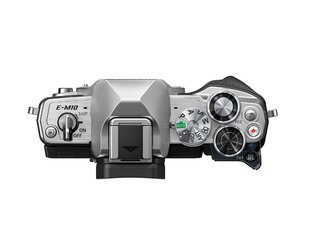 Olympus OM-D E-M10 Mark III S Body (Silver) цена и информация | Цифровые фотоаппараты | 220.lv