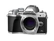 Fotoaparāts Olympus OM-D E-M10 Mark III S Body, Sudrabots cena un informācija | Digitālās fotokameras | 220.lv