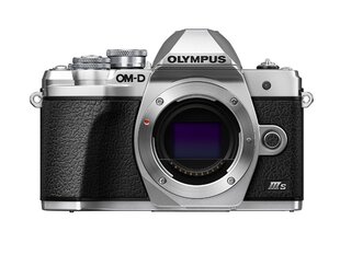 Fotoaparāts Olympus OM-D E-M10 Mark III S Body, Sudrabots cena un informācija | Digitālās fotokameras | 220.lv