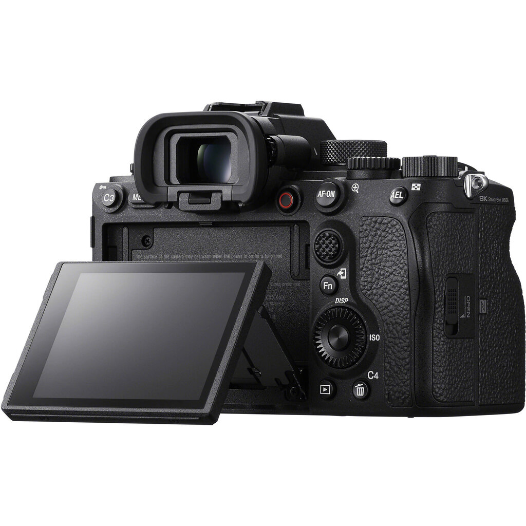 Kamera Sony Alpha 1 Body (ILCE-1 / B), melna cena un informācija | Digitālās fotokameras | 220.lv