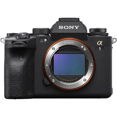 Kamera Sony Alpha 1 Body (ILCE-1 / B), melna cena un informācija | Sony Fotokameras un piederumi | 220.lv