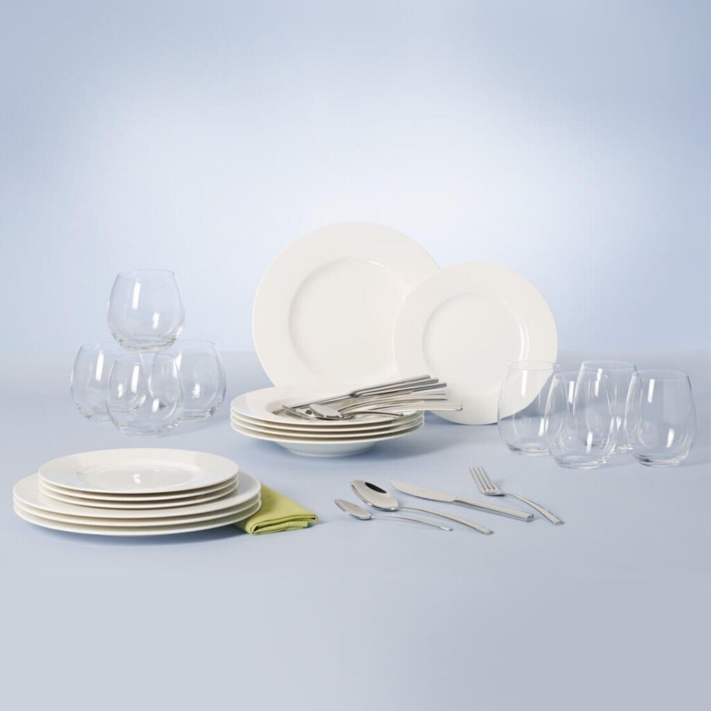 Villeroy & Boch Galda piederumu un trauku komplekts no 36 priekšmetiem, Wonderful World cena un informācija | Trauki, šķīvji, pusdienu servīzes | 220.lv