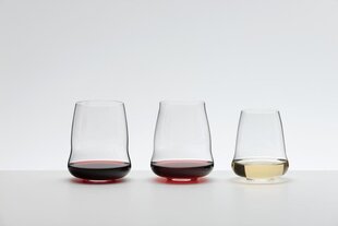 Бокалы для шампанского/вина без ножки Riedel Stemless Wings, 4 шт. цена и информация | Стаканы, фужеры, кувшины | 220.lv