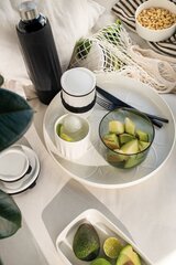 Набор столовых приборов Manufacture Rock, Villeroy & Boch, из 16 приборов, черный цена и информация | столовые приборы kinghoff 24шт. стекло kh-1512 | 220.lv