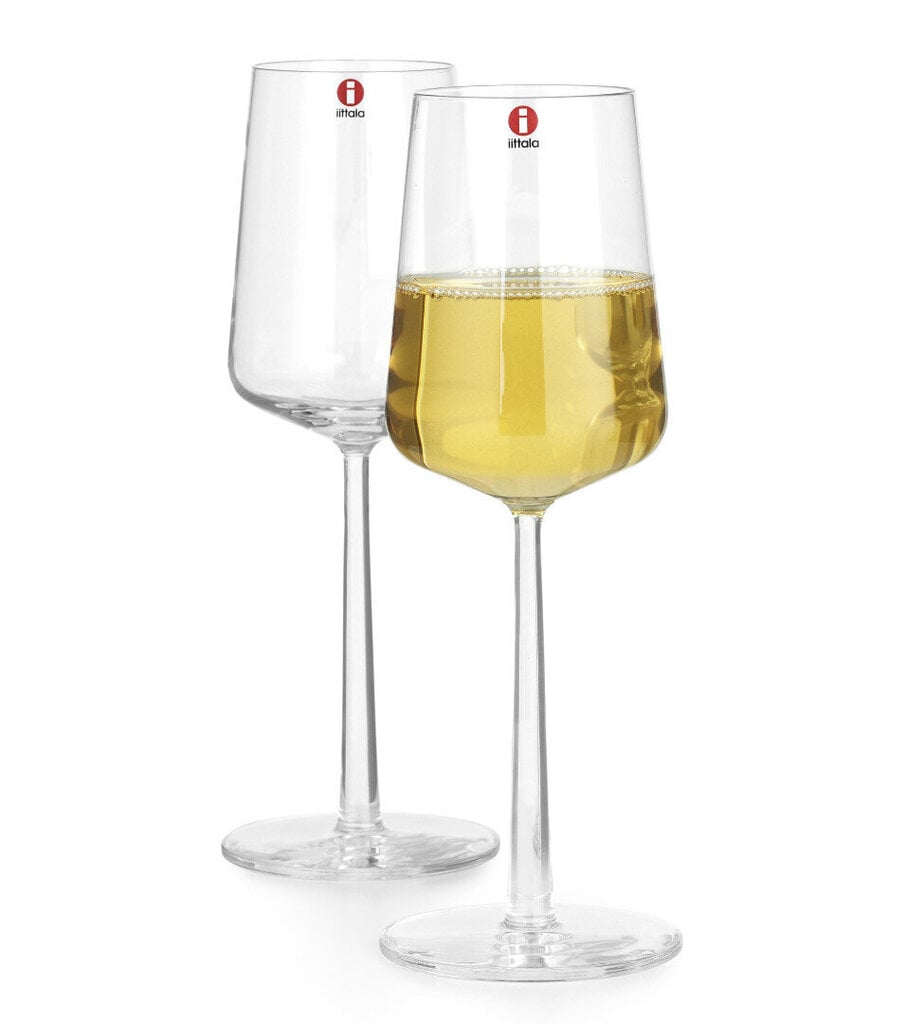 Iittala Essence baltvīna glāzes 33cl, 2 gab. cena un informācija | Glāzes, krūzes, karafes | 220.lv